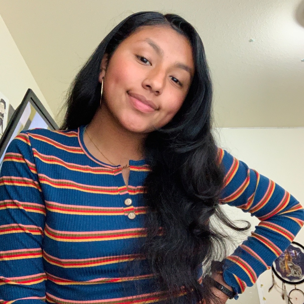 Cute ribbed long sleeve!!🎉